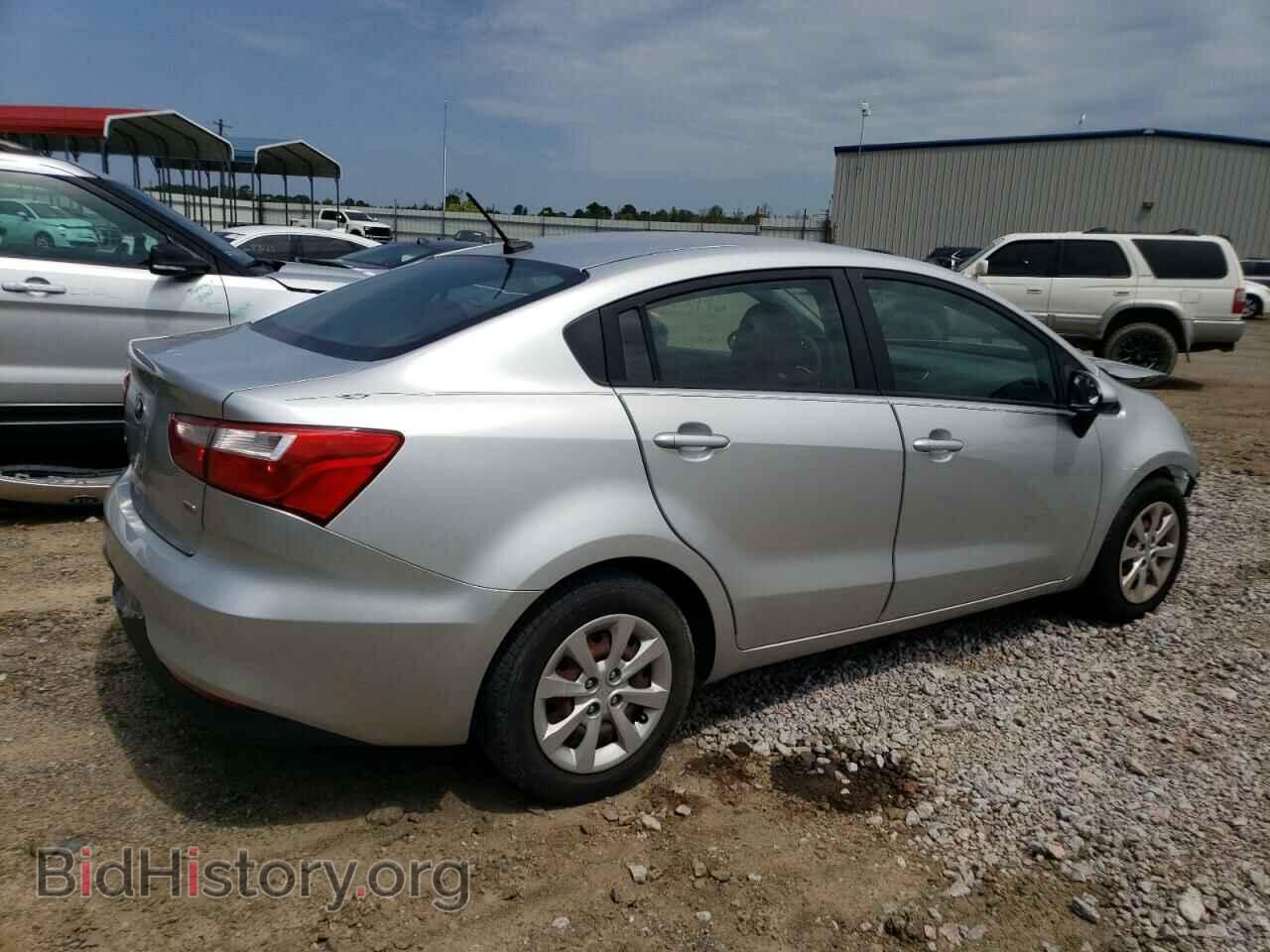 2016 KIA RIO - VIN: KNADM4A33G6577308 - Фото 3