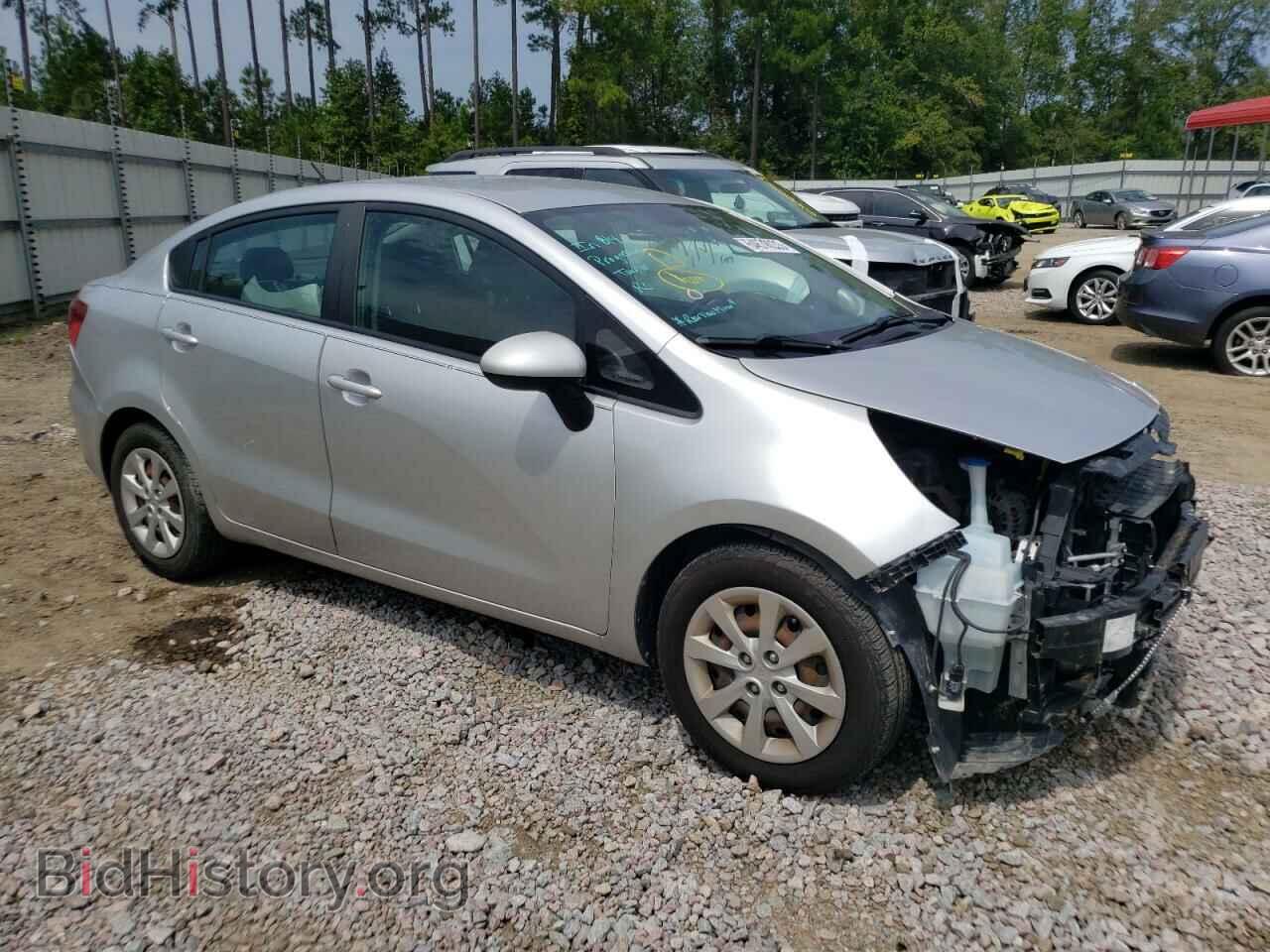 2016 KIA RIO - VIN: KNADM4A33G6577308 - Фото 4