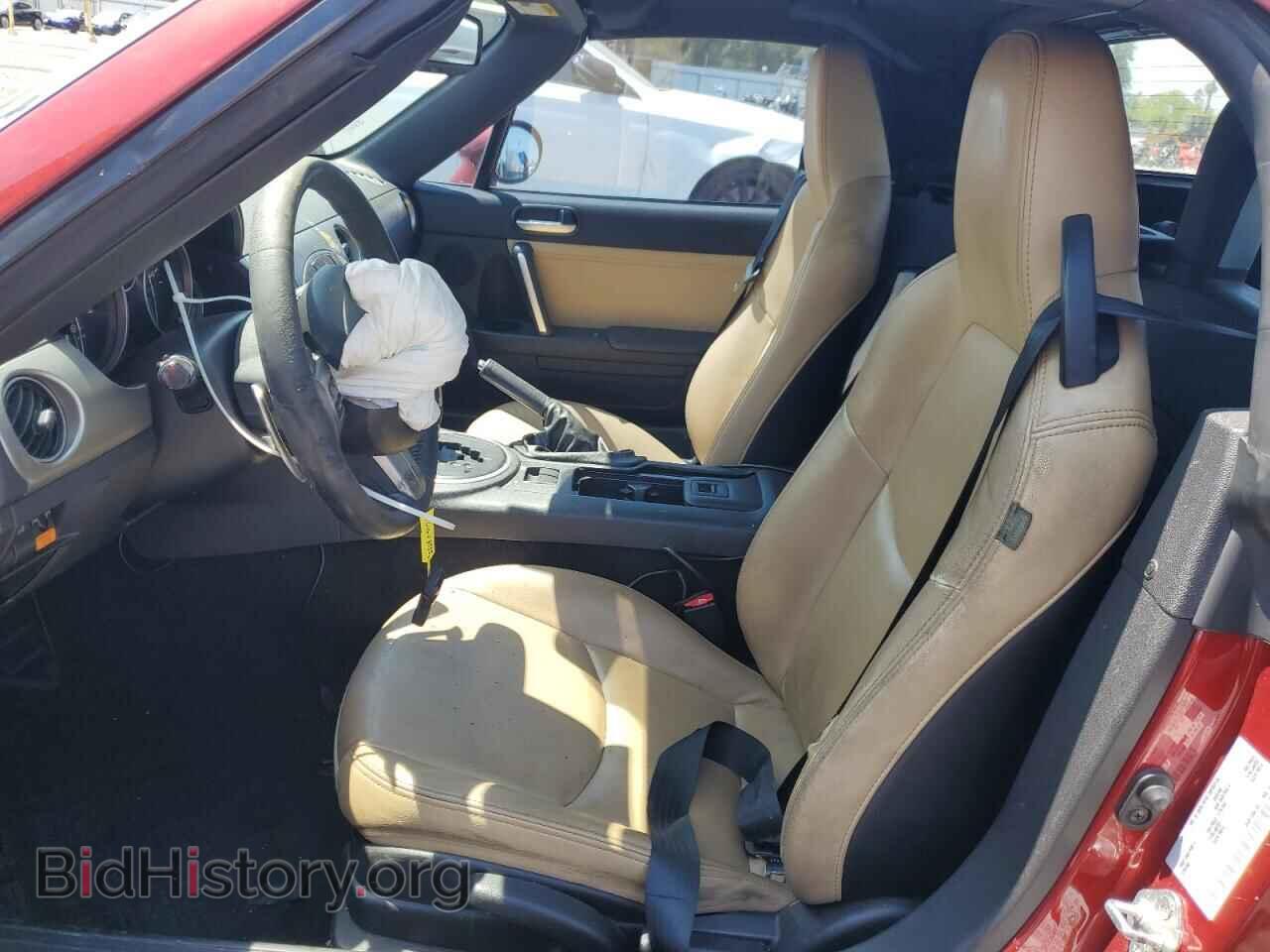 2010 MAZDA MX5 - VIN: JM1NC2FFXA0206433 - Фото 7