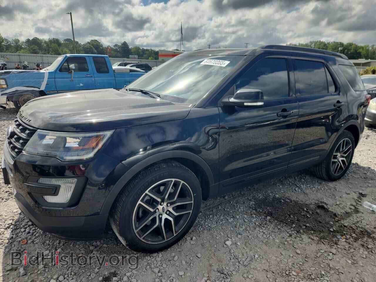 Фотография 1FM5K8GT9HGA98202 - FORD EXPLORER 2017