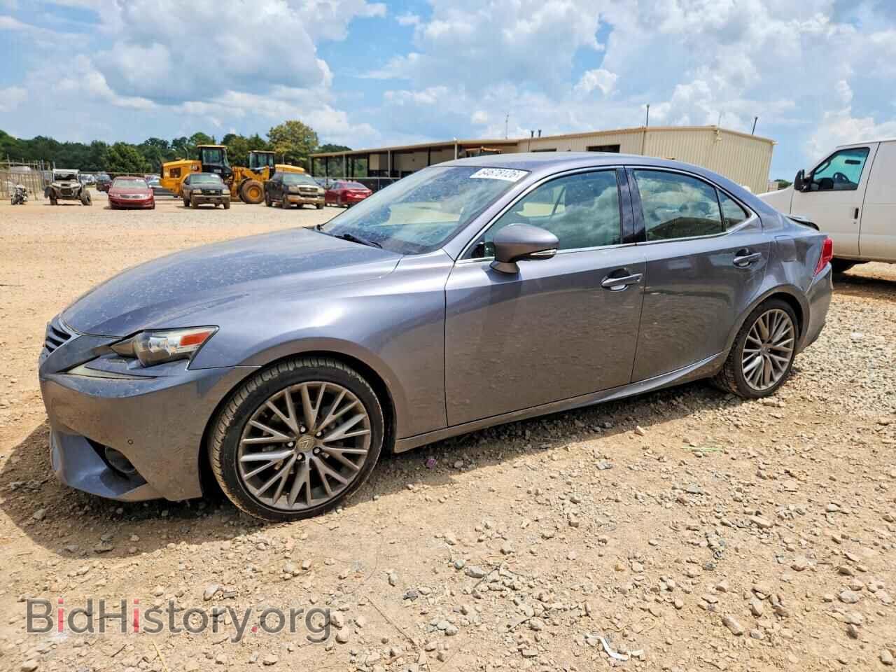 Photo JTHBF1D26F5055331 - LEXUS IS 2015