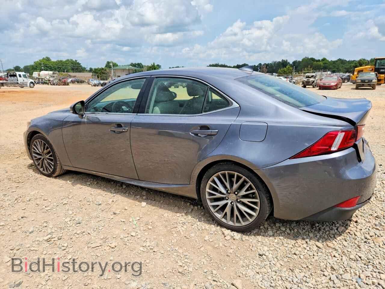 2015 LEXUS IS - VIN: JTHBF1D26F5055331 - Фото 2