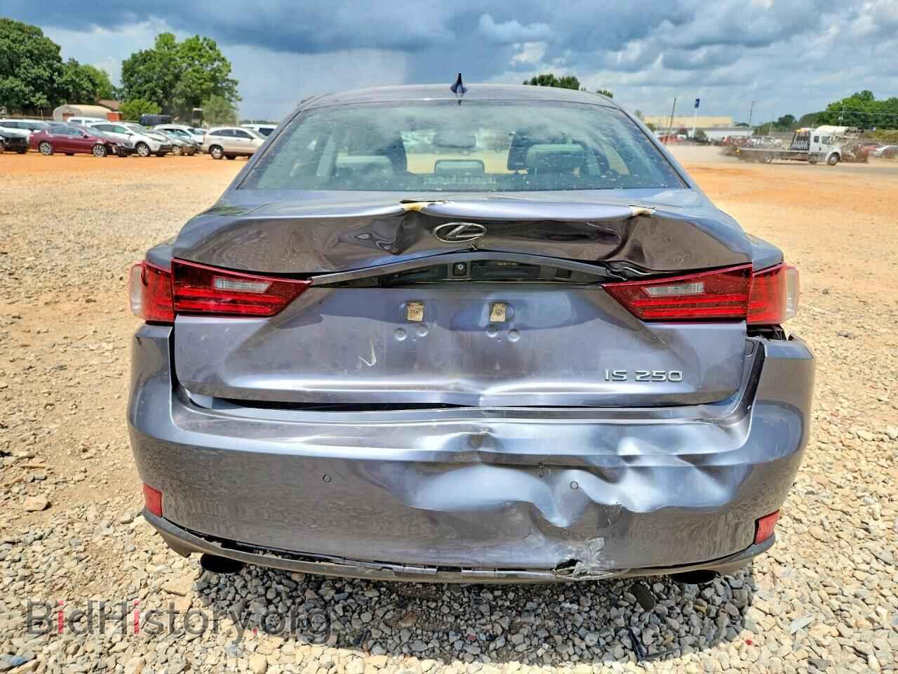 2015 LEXUS IS - VIN: JTHBF1D26F5055331 - Фото 6
