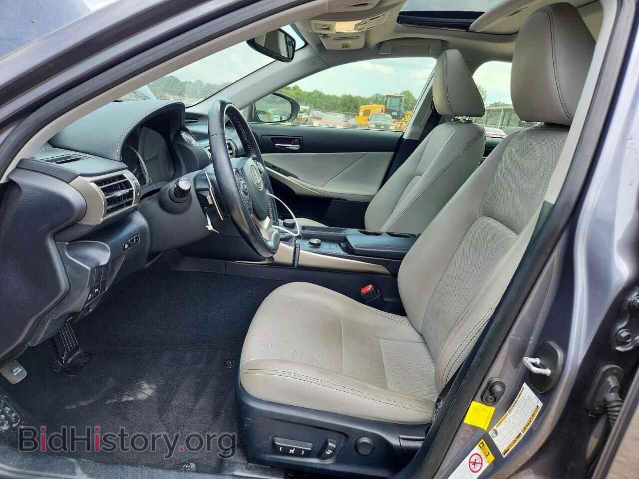 2015 LEXUS IS - VIN: JTHBF1D26F5055331 - Фото 7