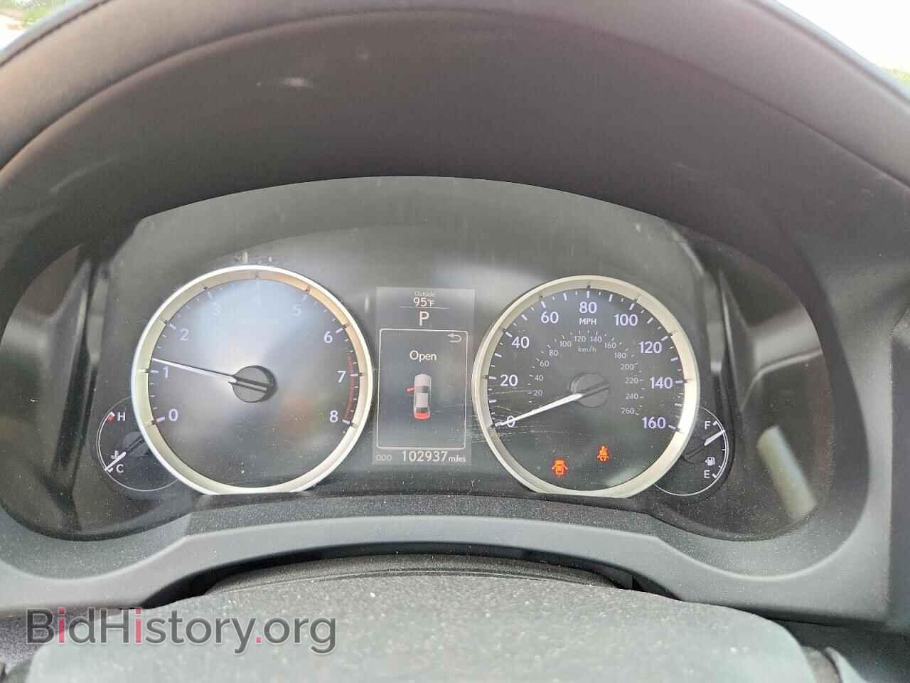 2015 LEXUS IS - VIN: JTHBF1D26F5055331 - Фото 9