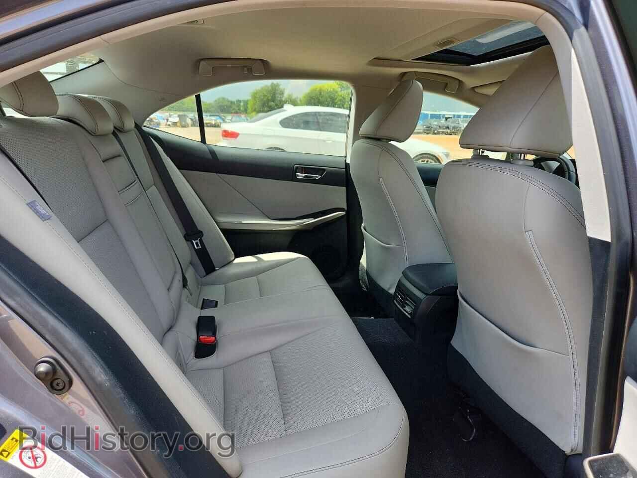 2015 LEXUS IS - VIN: JTHBF1D26F5055331 - Фото 10