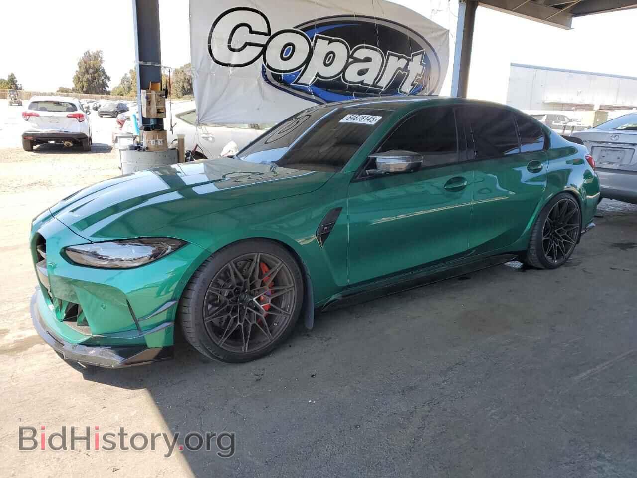 Photo WBS53AY07MFL01111 - BMW M3 2021