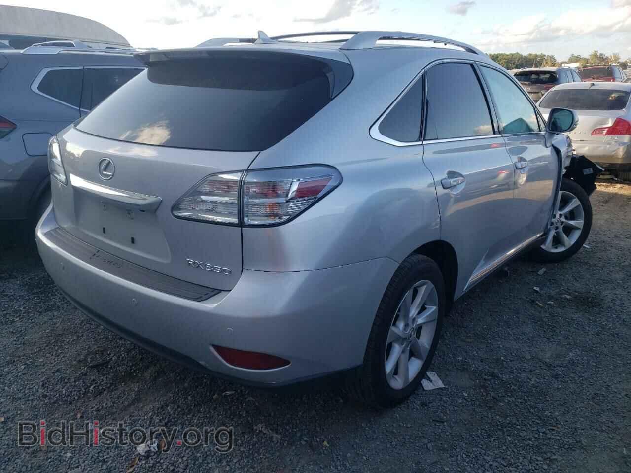 2011 LEXUS RX350 - VIN: 2T2ZK1BA5BC048384 - Фото 4