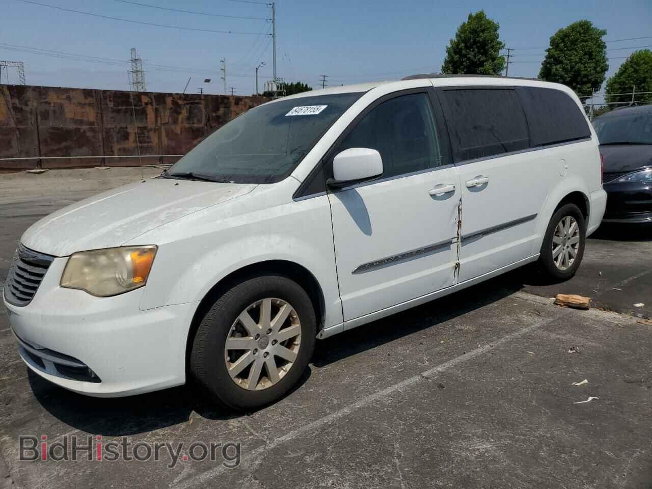 Photo 2C4RC1BG9ER447566 - CHRYSLER MINIVAN 2014