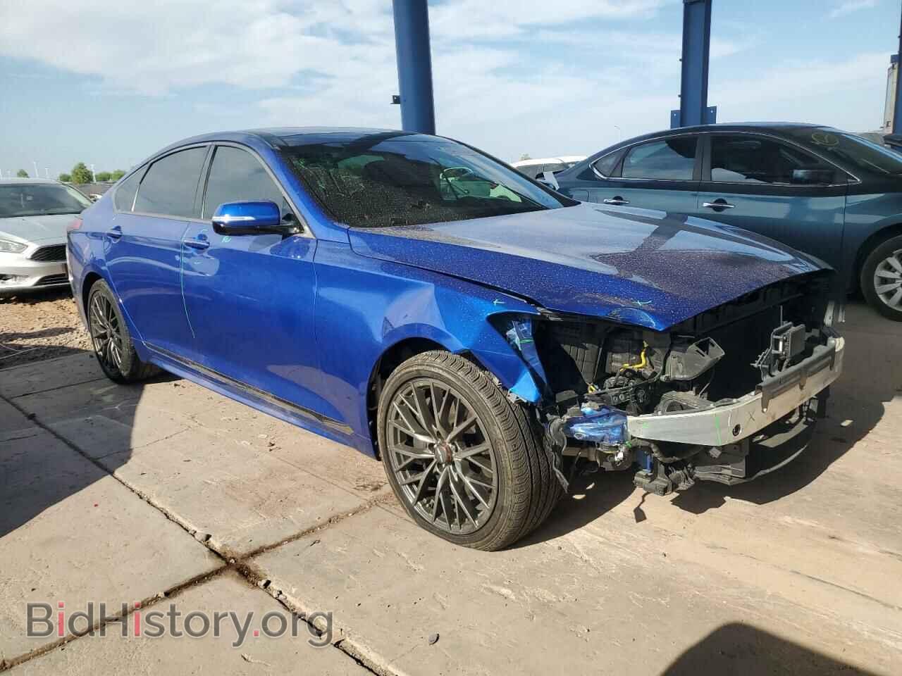 2020 GENESIS G80 - VIN: KMTFN4JE8LU330741 - Фото 4
