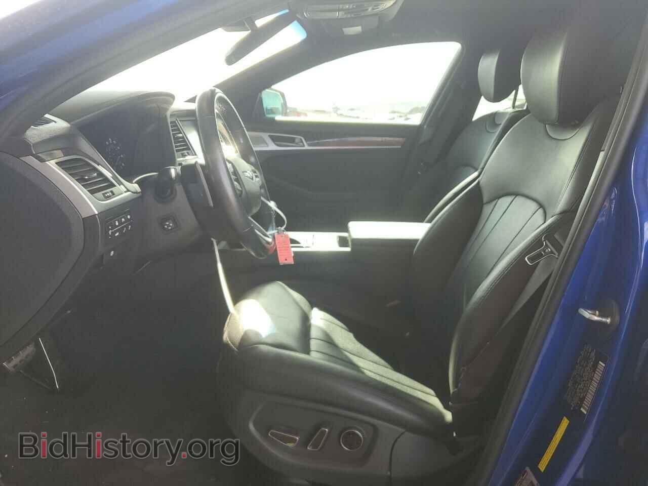 2020 GENESIS G80 - VIN: KMTFN4JE8LU330741 - Фото 7