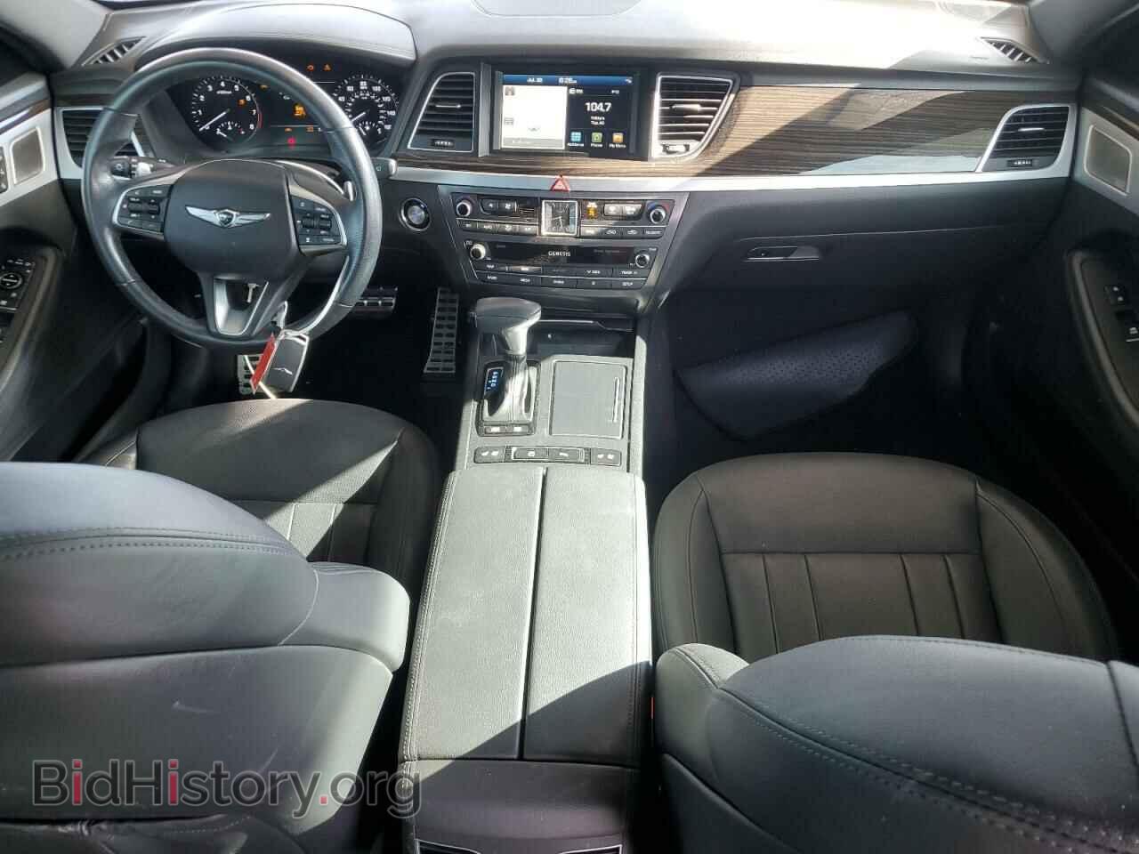 2020 GENESIS G80 - VIN: KMTFN4JE8LU330741 - Фото 8