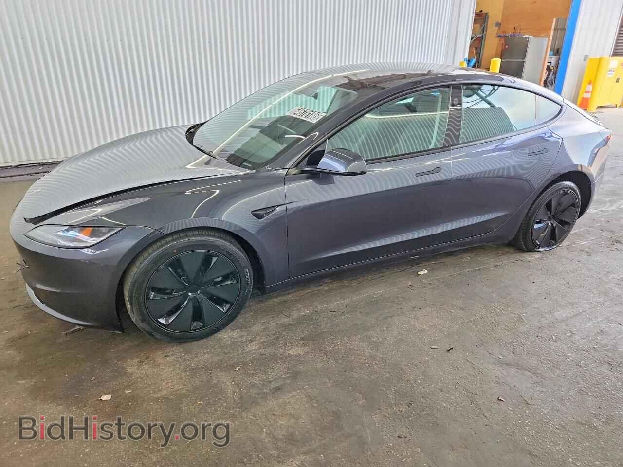 Фотография 5YJ3E1EA7RF744666 - TESLA MODEL 3 2024