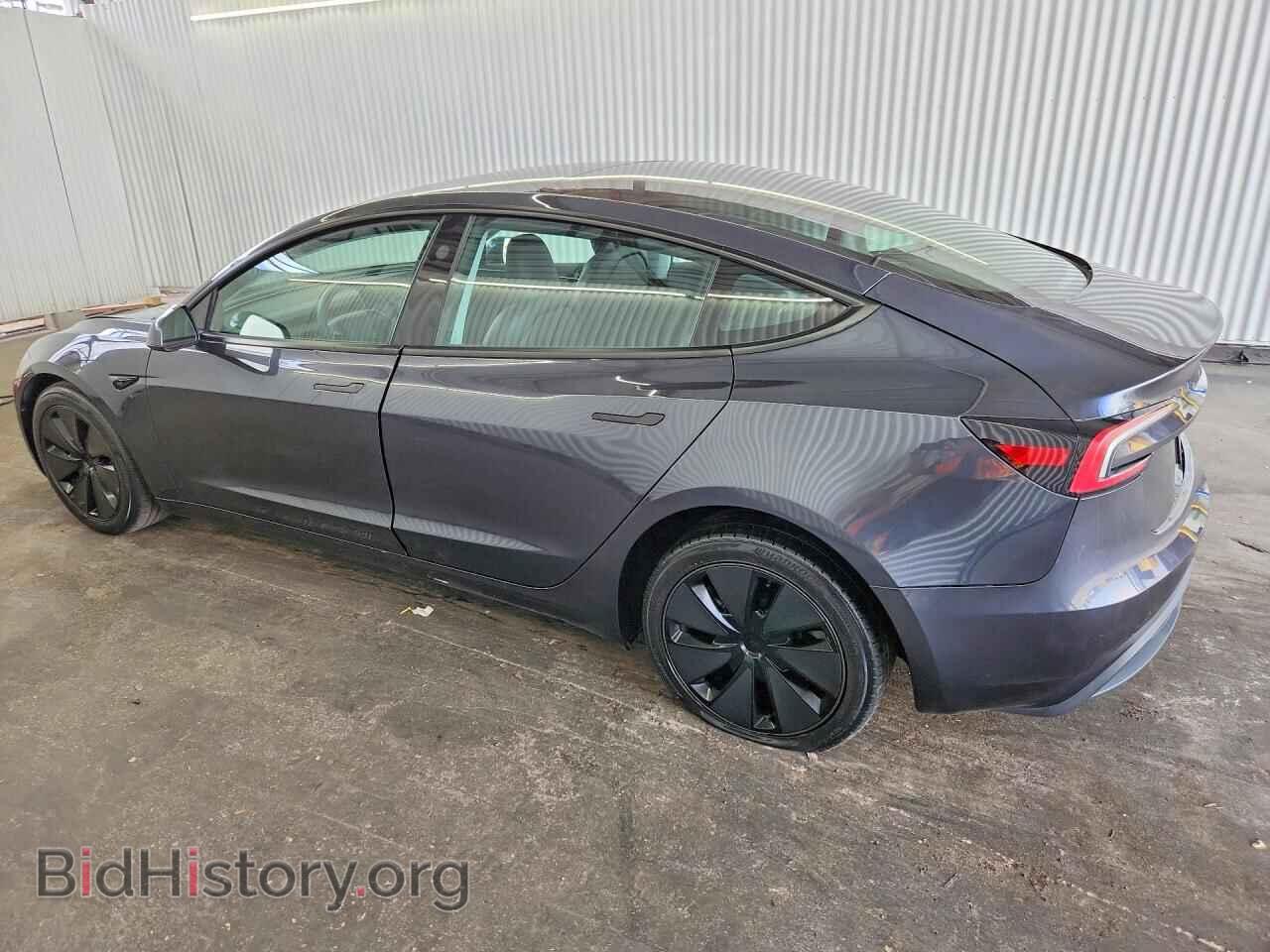 2024 TESLA MODEL 3 - VIN: 5YJ3E1EA7RF744666 - Фото 2