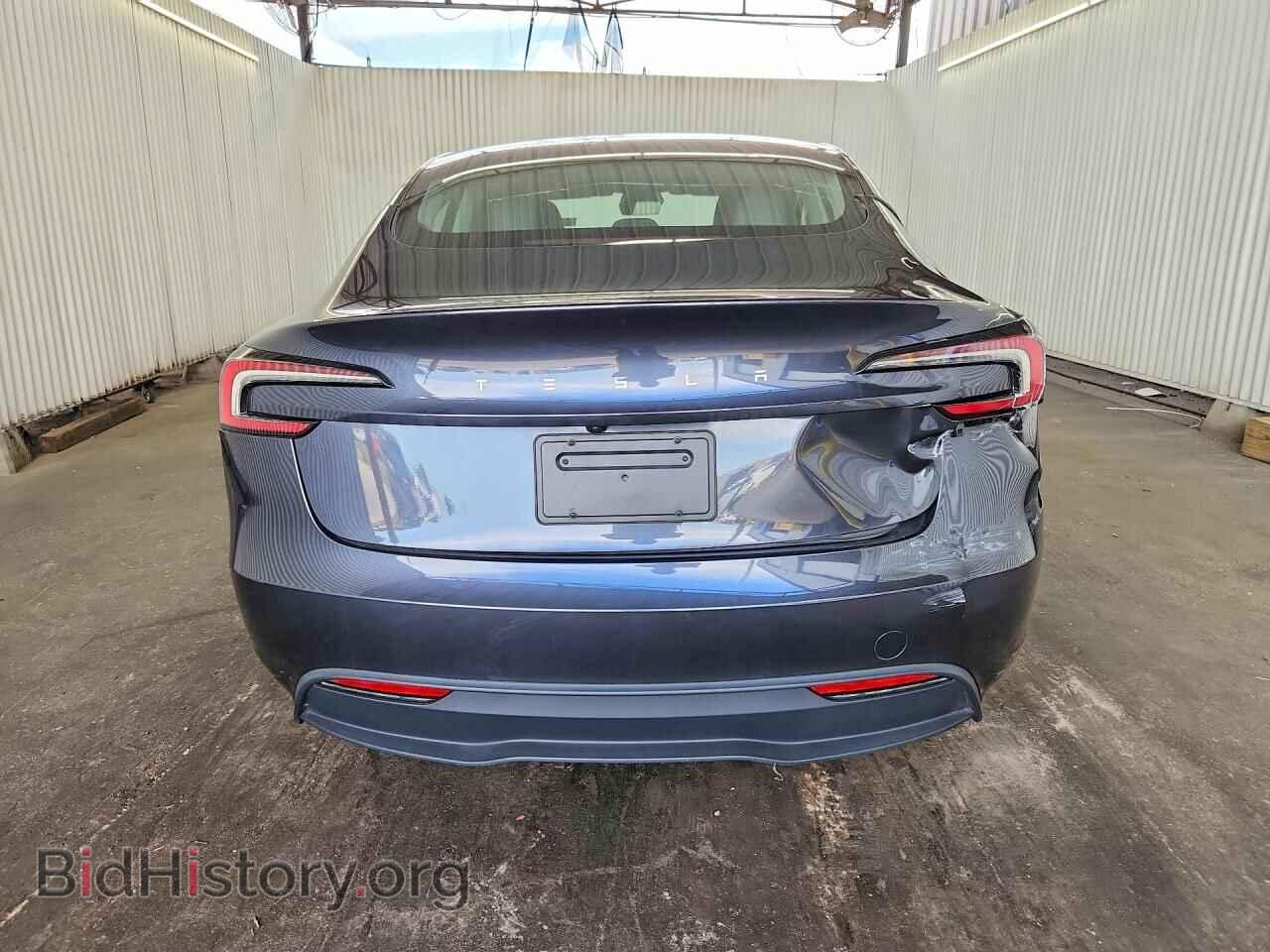 2024 TESLA MODEL 3 - VIN: 5YJ3E1EA7RF744666 - Фото 6