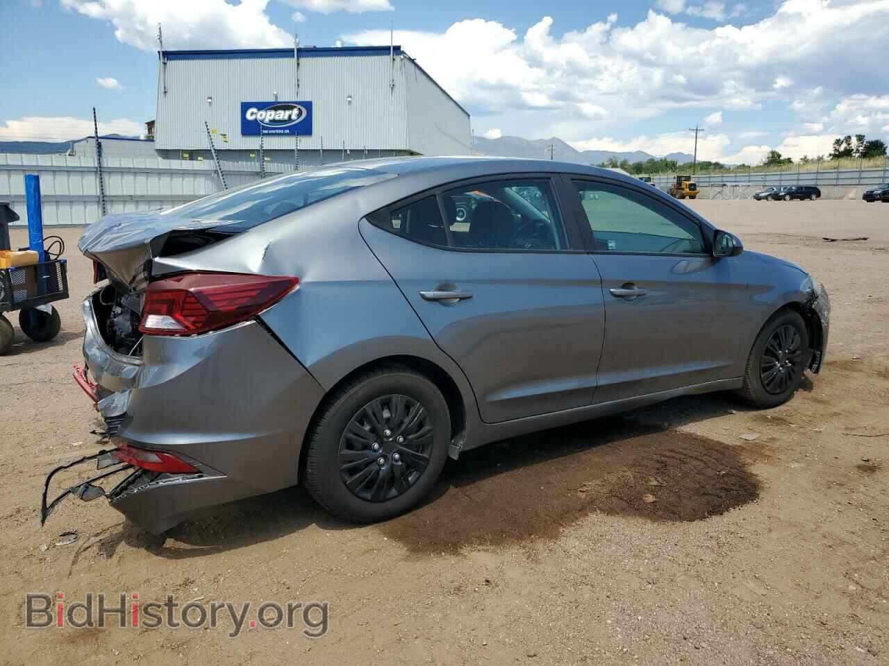 2019 HYUNDAI ELANTRA - VIN: 5NPD74LF8KH491380 - Фото 3