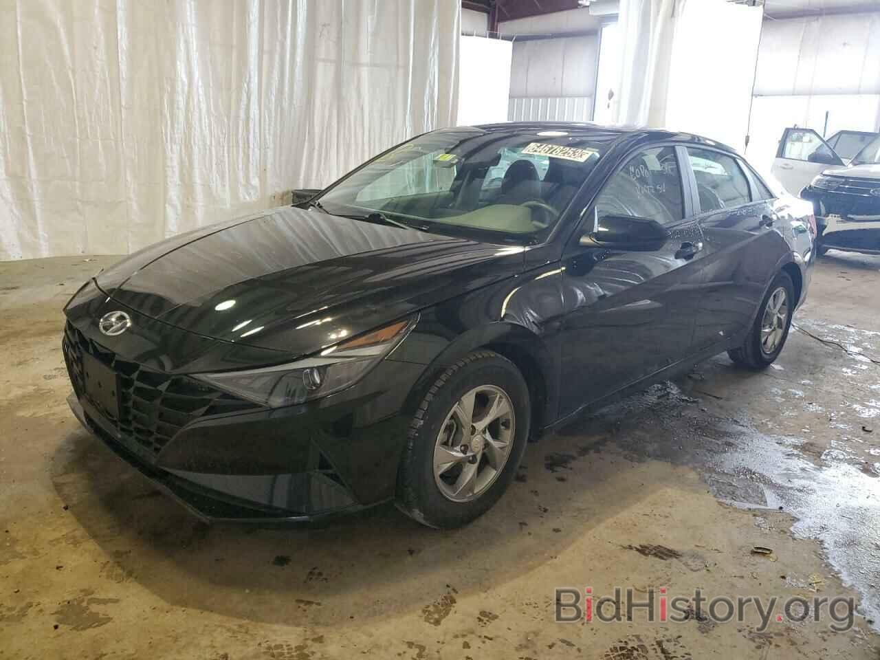 Photo 5NPLL4AG3MH037754 - HYUNDAI ELANTRA 2021