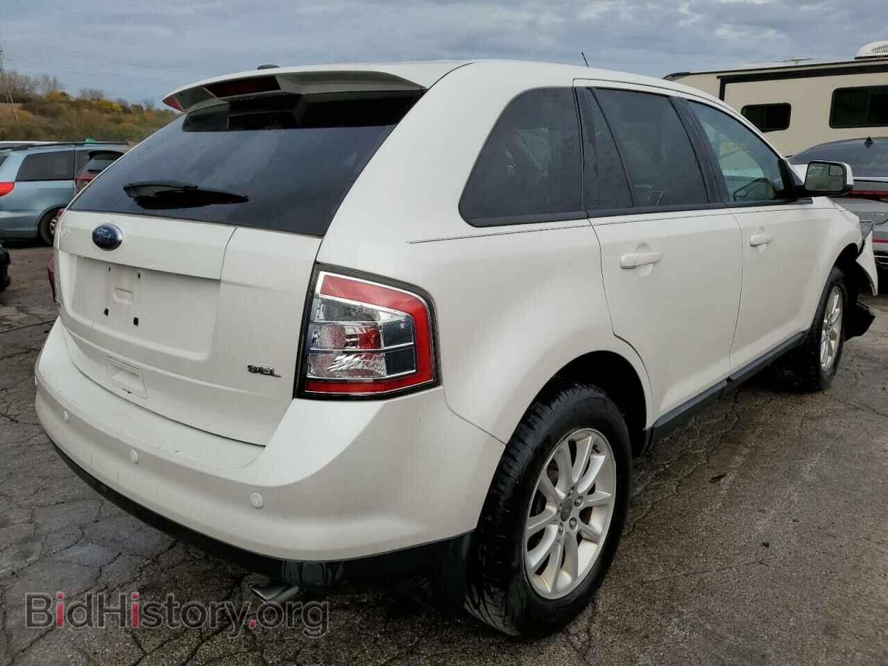 2009 FORD EDGE - VIN: 2FMDK38C89BA67416 - Photo 4