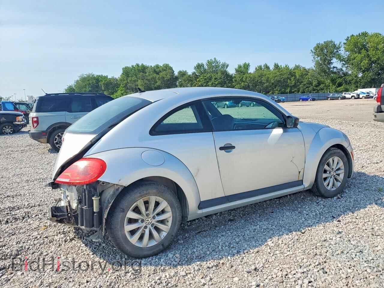 2014 VOLKSWAGEN BEETLE - VIN: 3VWFP7AT8EM629269 - Photo 3