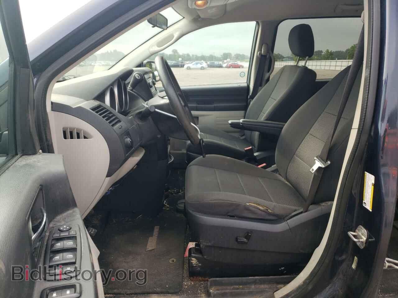 2008 DODGE CARAVAN - VIN: 2D8HN44H08R785263 - Фото 7