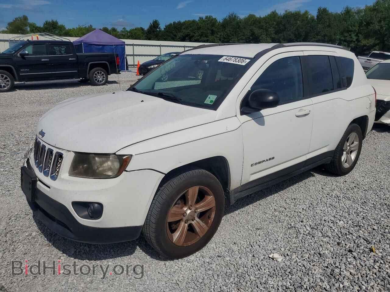 Photo 1C4NJCBA8GD633794 - JEEP COMPASS 2016