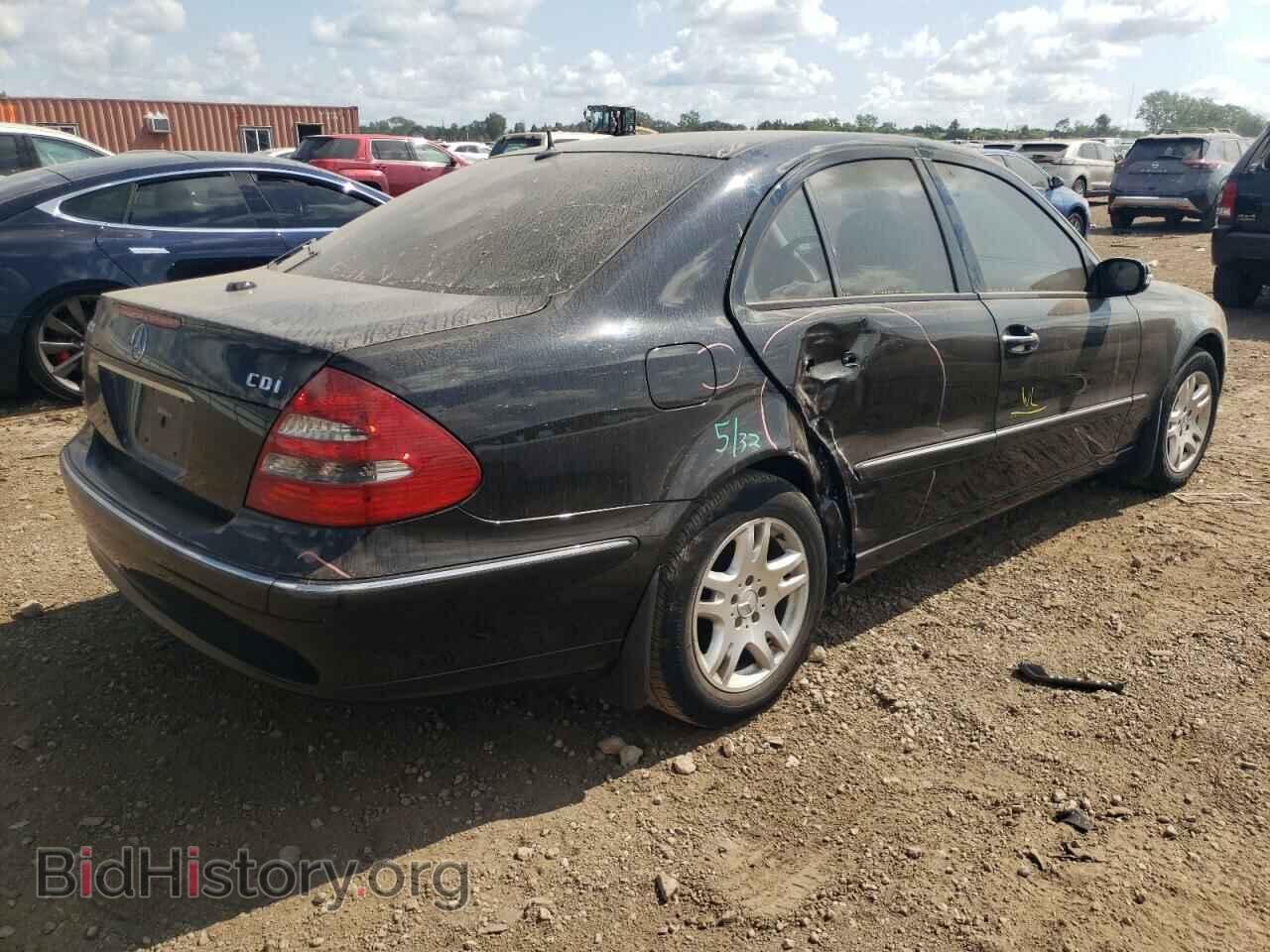 2006 MERCEDES-BENZ E-CLASS - VIN: WDBUF26J76A966052 - Фото 3