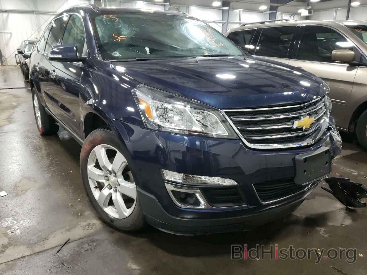 Фотография 1GNKRGKD4HJ218608 - CHEVROLET TRAVERSE 2017