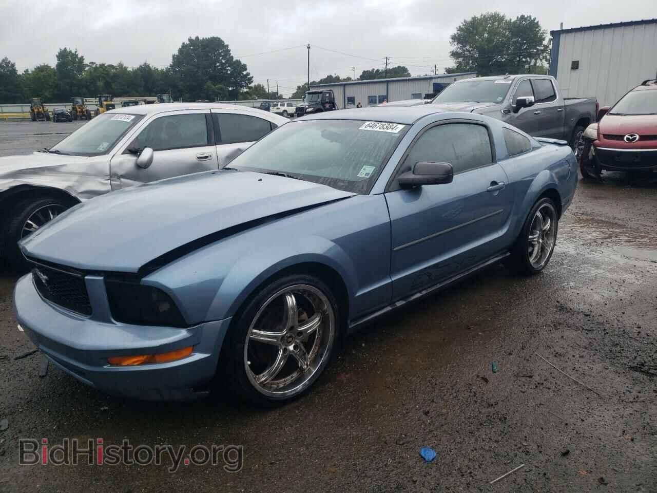 Фотография 1ZVFT80N775296432 - FORD ALL Models 2007