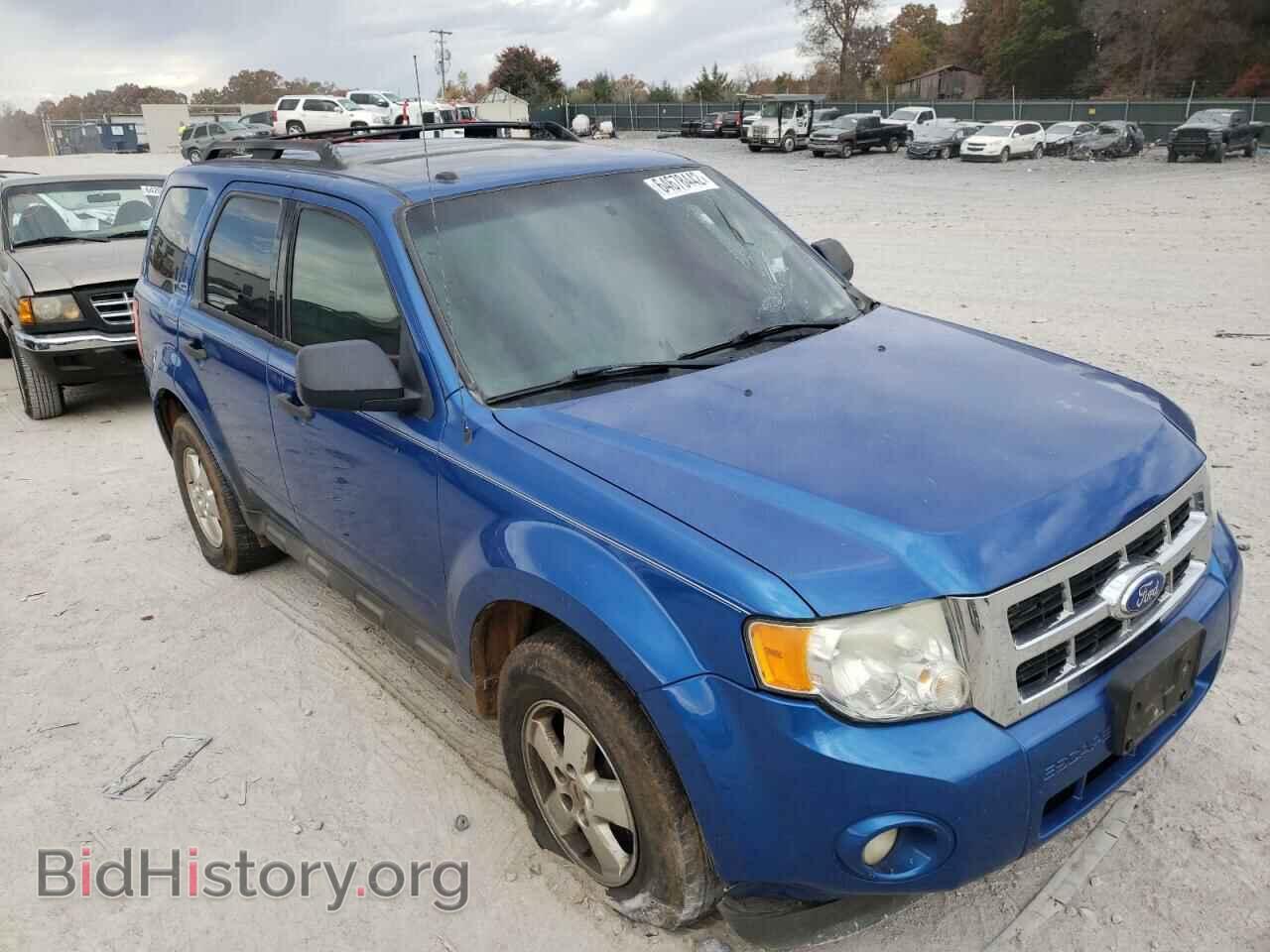 Фотография 1FMCU9D7XCKB55382 - FORD ESCAPE 2012