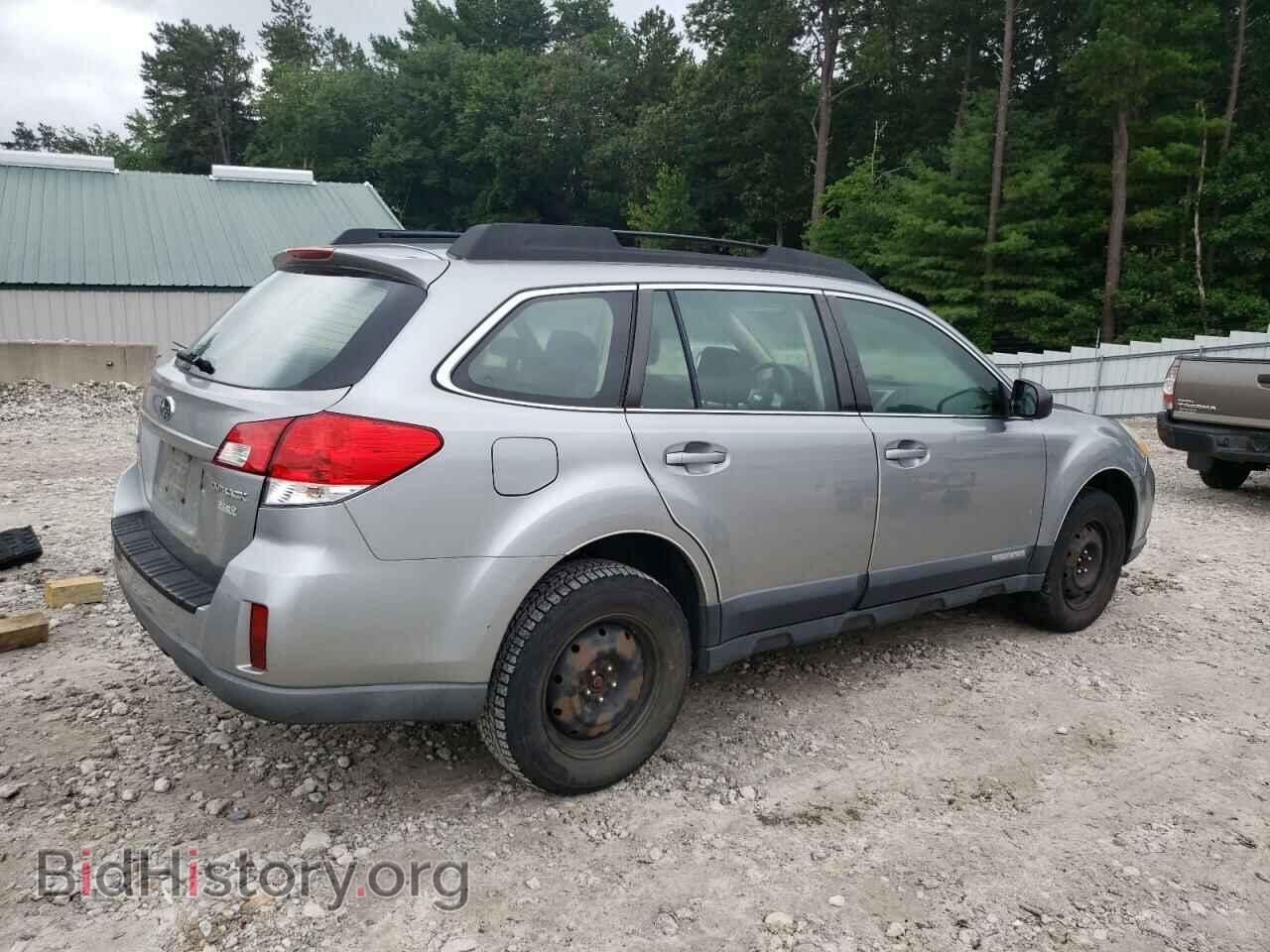 2011 SUBARU OUTBACK - VIN: 4S4BRBAC9B3348363 - Photo 3