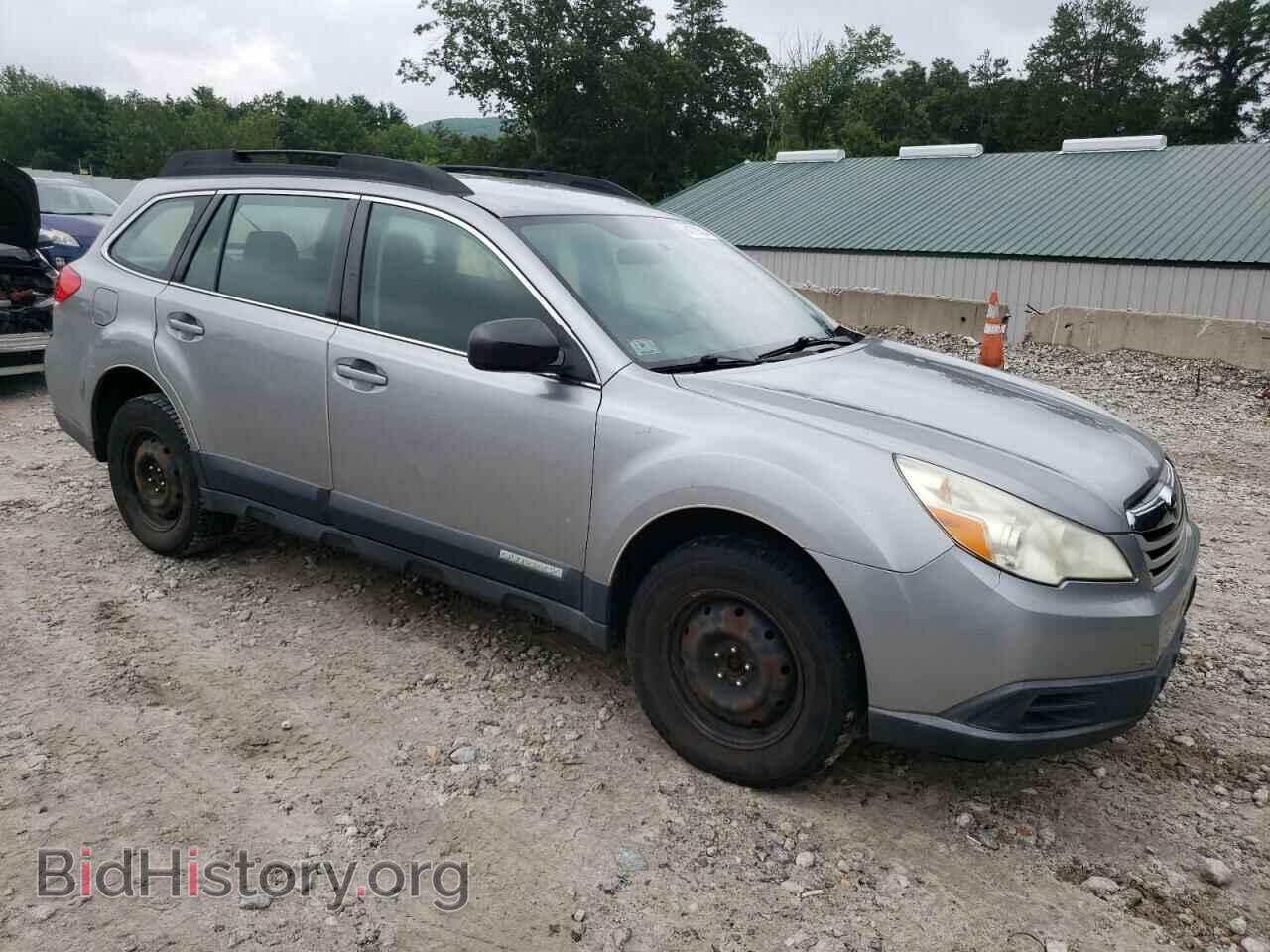 2011 SUBARU OUTBACK - VIN: 4S4BRBAC9B3348363 - Photo 4