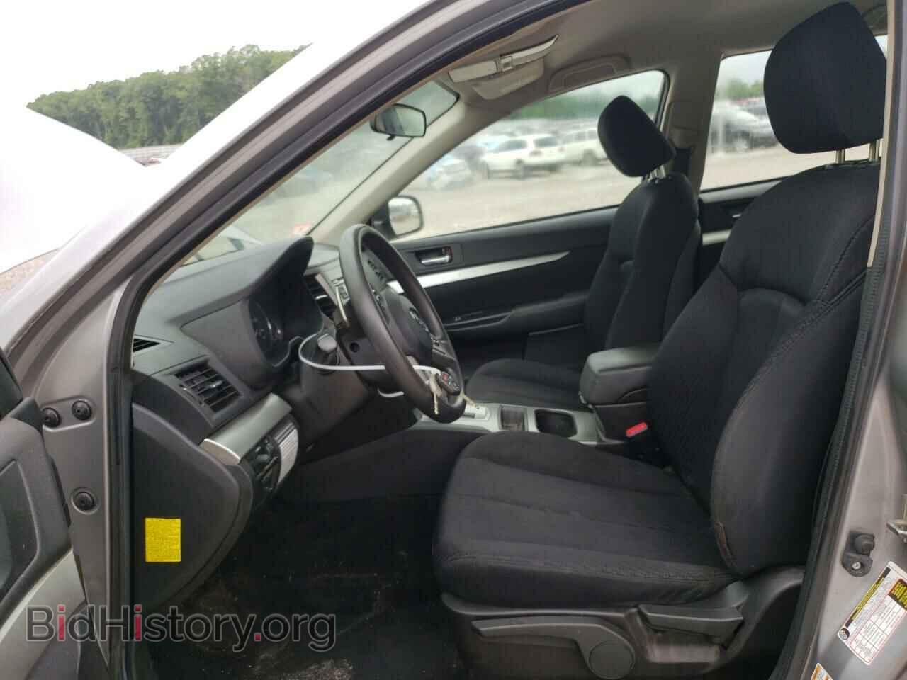 2011 SUBARU OUTBACK - VIN: 4S4BRBAC9B3348363 - Photo 7