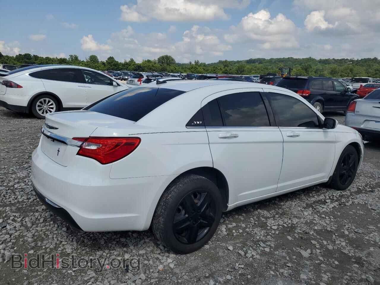 2013 CHRYSLER 200 - VIN: 1C3CCBAG5DN728647 - Фото 3