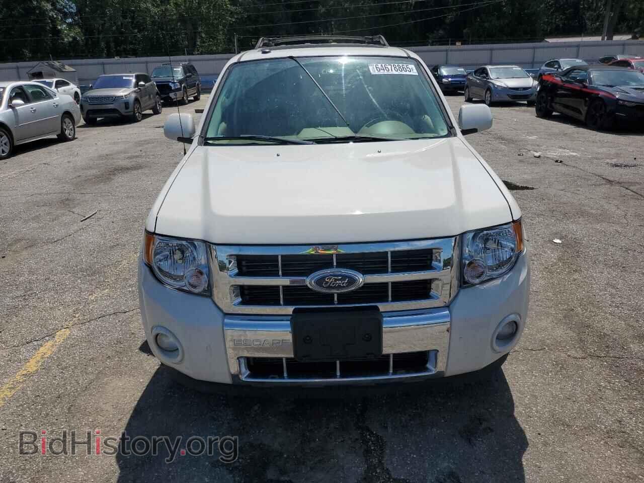 2012 FORD ESCAPE - VIN: 1FMCU0EG9CKA98425 - Фото 5