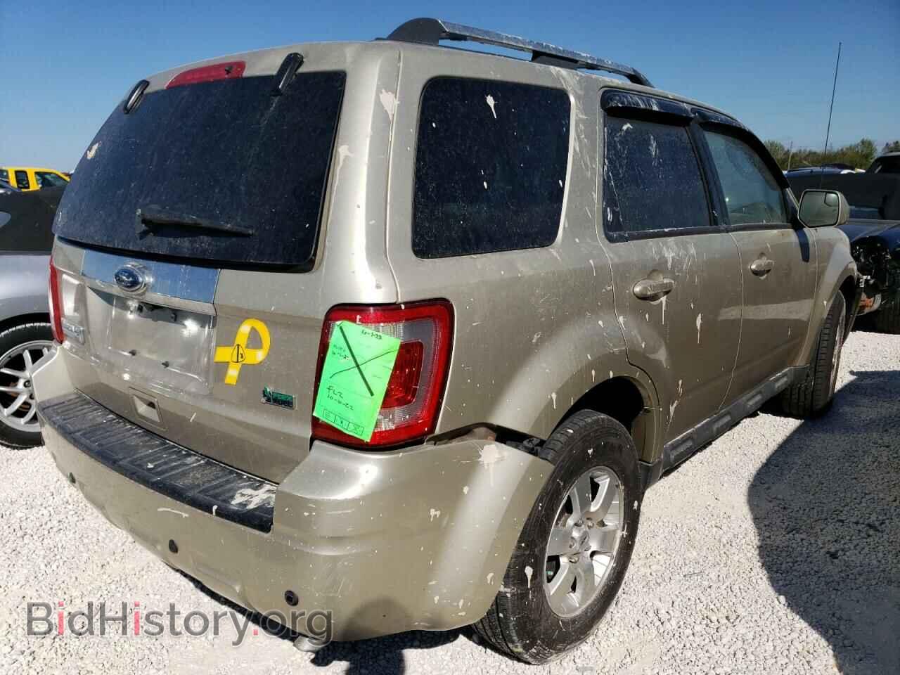 2011 FORD ESCAPE - VIN: 1FMCU0EG7BKA53241 - Фото 4
