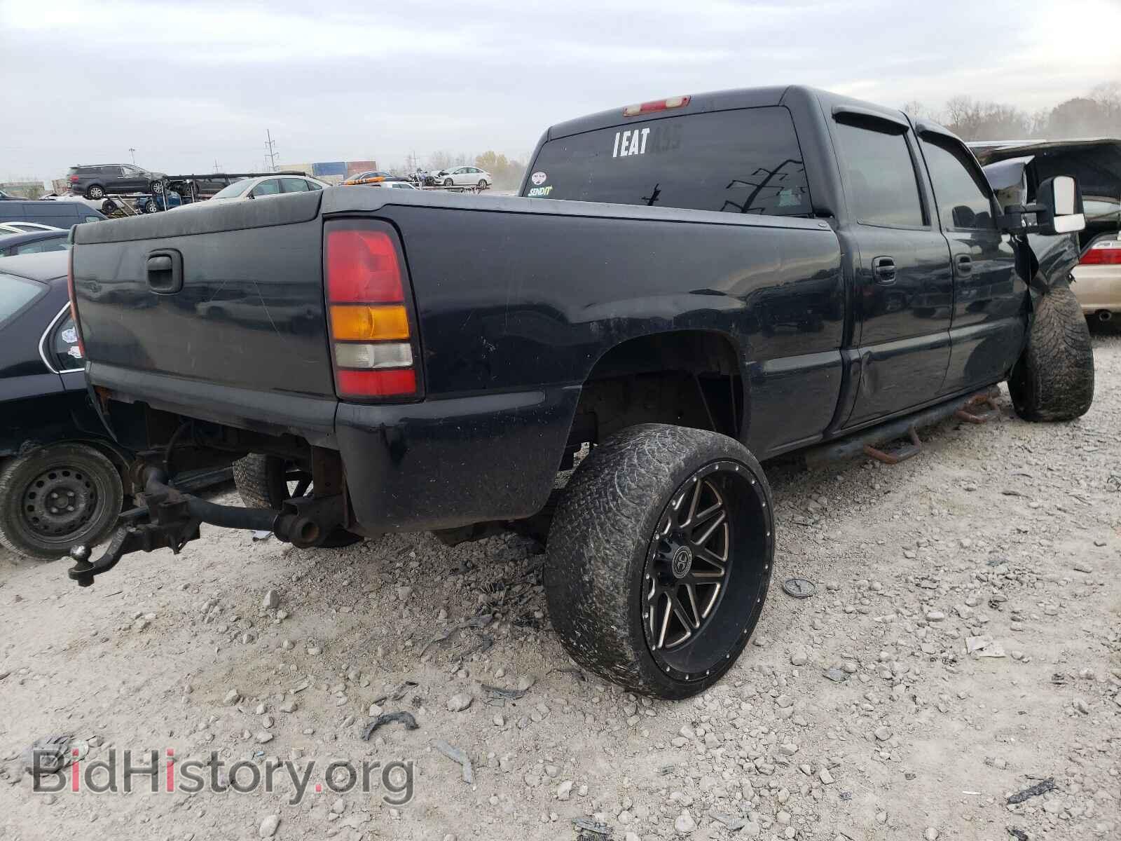 2007 GMC SIERRA - VIN: 1GTHK23D07F176402 - Фото 4