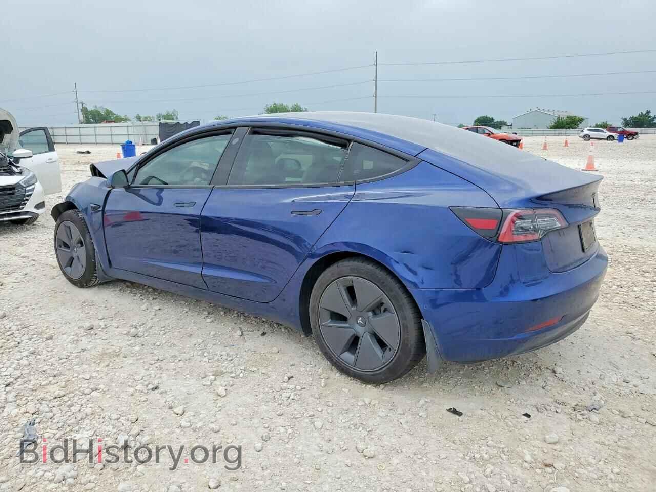2022 TESLA MODEL 3 - VIN: 5YJ3E1EA6NF327582 - Фото 4