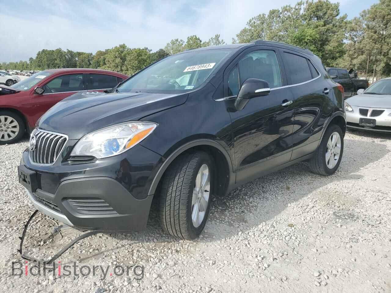 Фотография KL4CJASB5FB266362 - BUICK ENCORE 2015