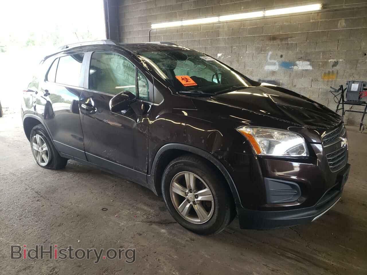 2015 CHEVROLET TRAX - VIN: KL7CJLSB2FB110133 - Фото 4