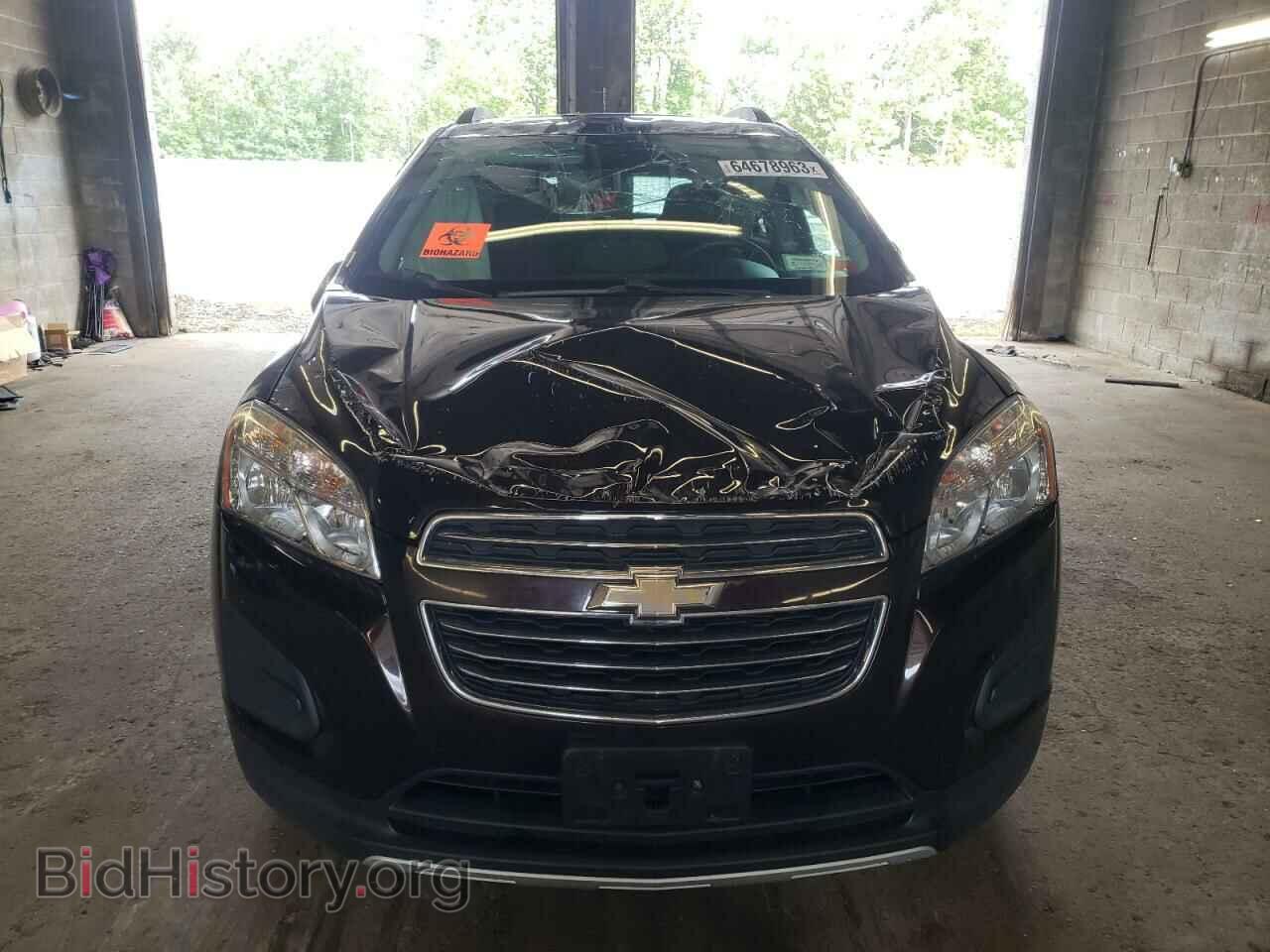2015 CHEVROLET TRAX - VIN: KL7CJLSB2FB110133 - Фото 5