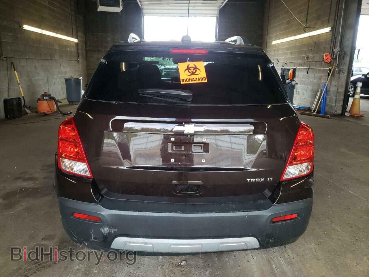 2015 CHEVROLET TRAX - VIN: KL7CJLSB2FB110133 - Фото 6