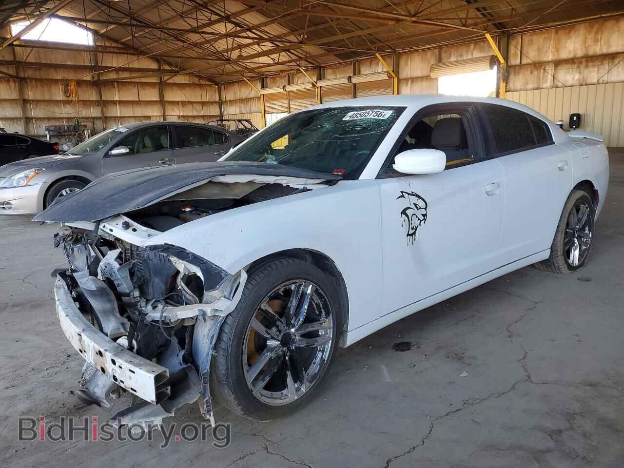 Photo 2C3CDXHG0GH166525 - DODGE CHARGER 2016