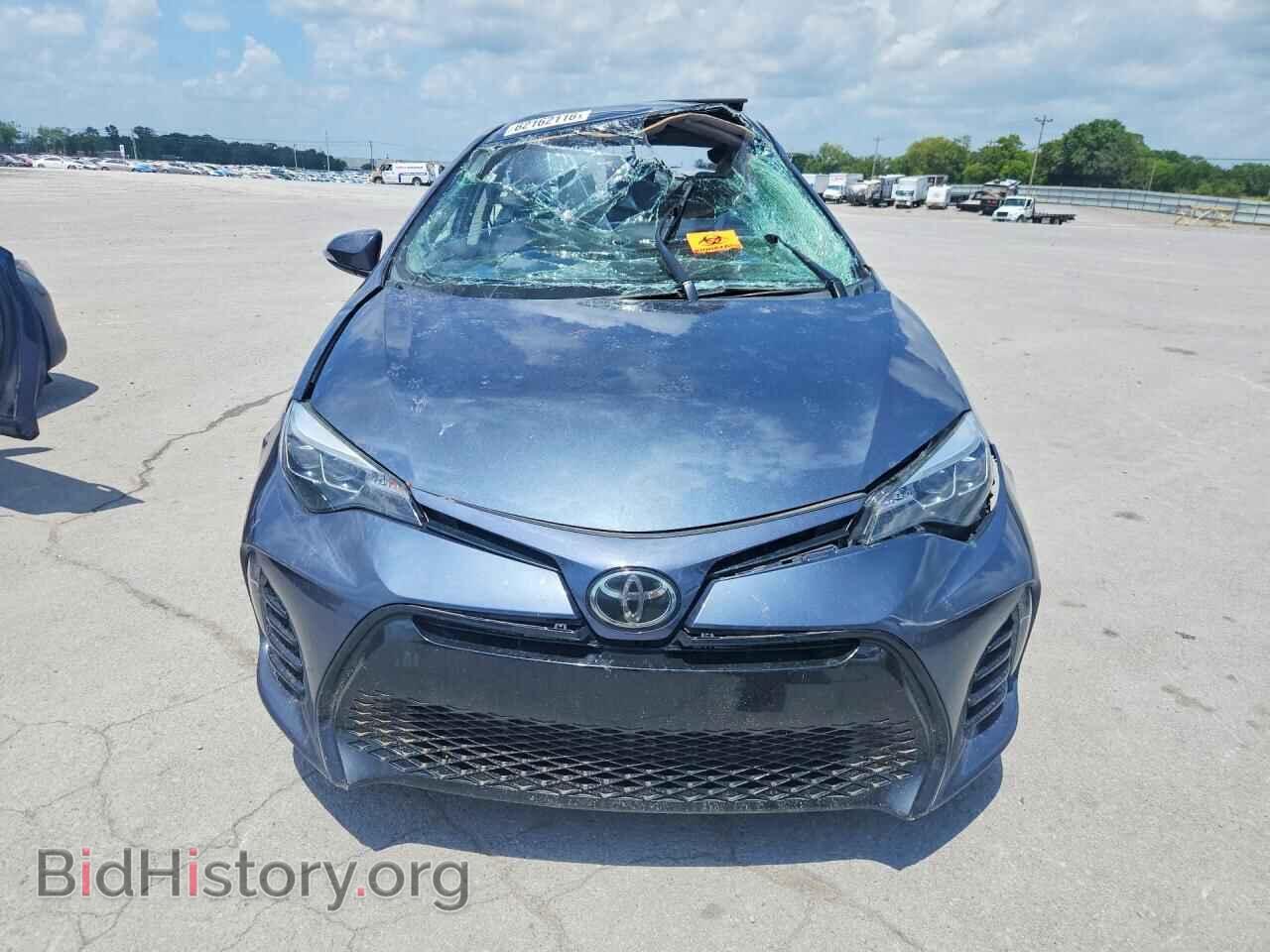 2018 TOYOTA COROLLA - VIN: 2T1BURHEXJC077192 - Фото 9