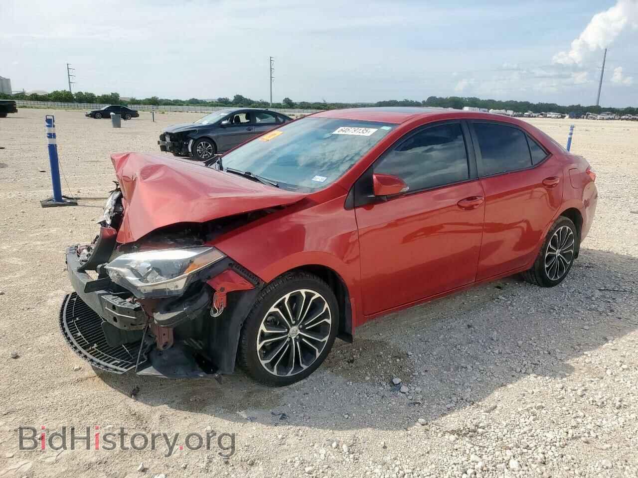 Photo 5YFBURHE5GP376162 - TOYOTA COROLLA 2016