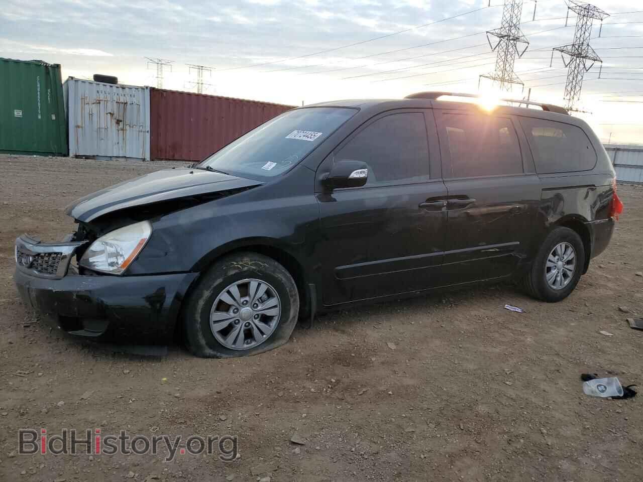 Фотография KNDMG4C76C6470211 - KIA All Models 2012