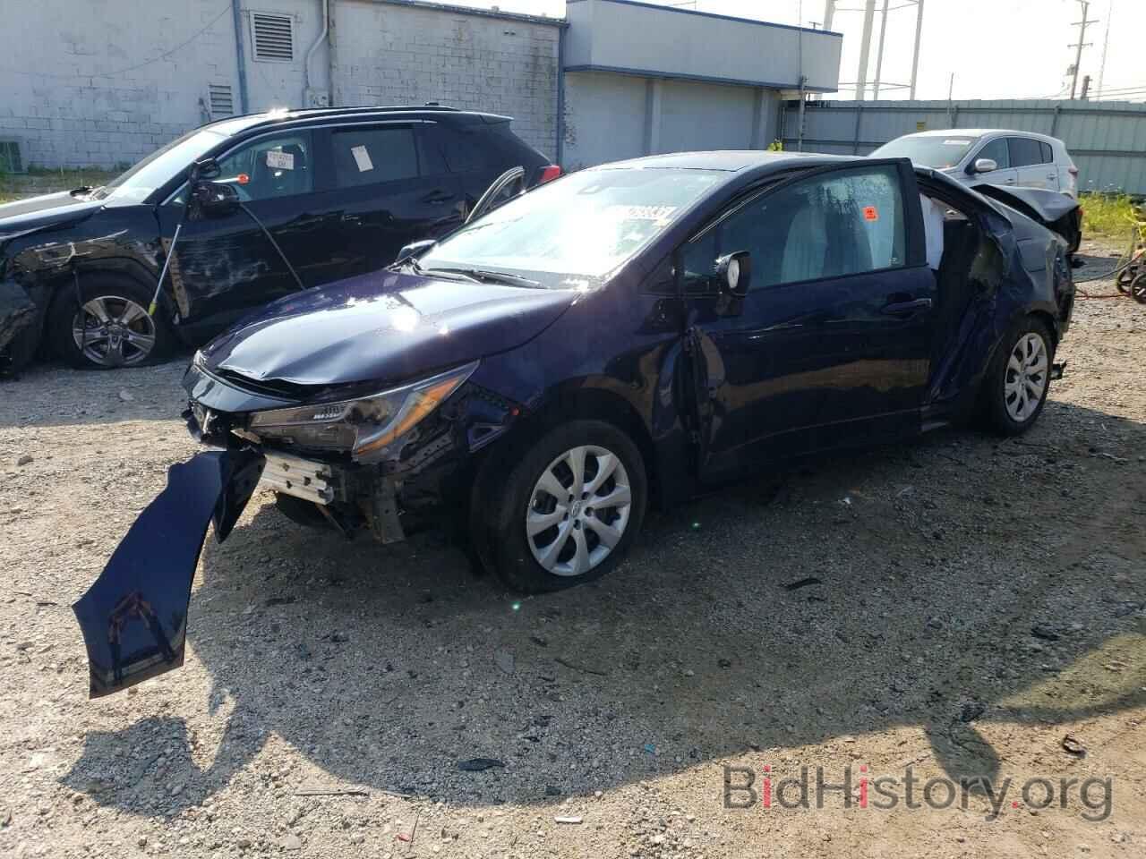 Photo 5YFEPMAE6MP213338 - TOYOTA COROLLA 2021