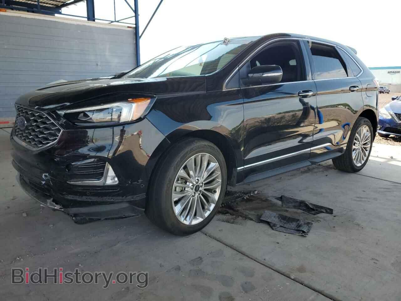 Фотография 2FMPK3K93LBB10240 - FORD EDGE 2020