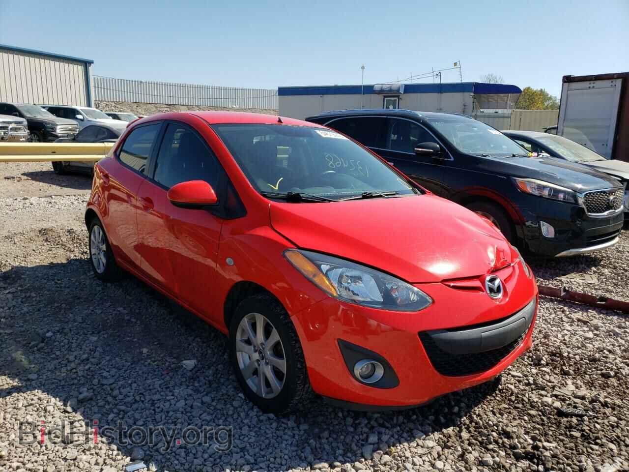 Фотография JM1DE1LY7D0153779 - MAZDA 2 2013