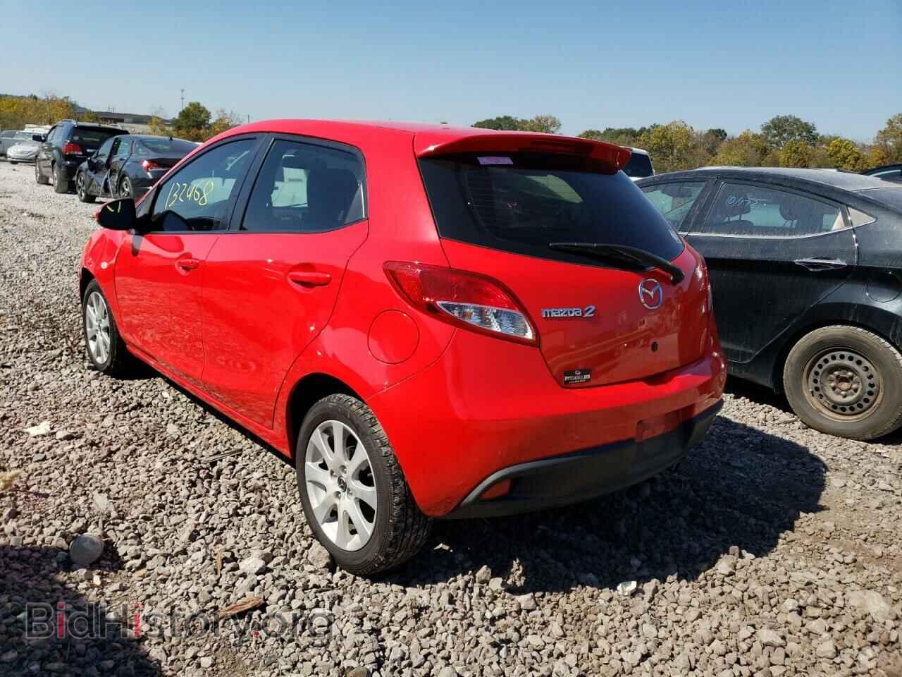 2013 MAZDA 2 - VIN: JM1DE1LY7D0153779 - Фото 3