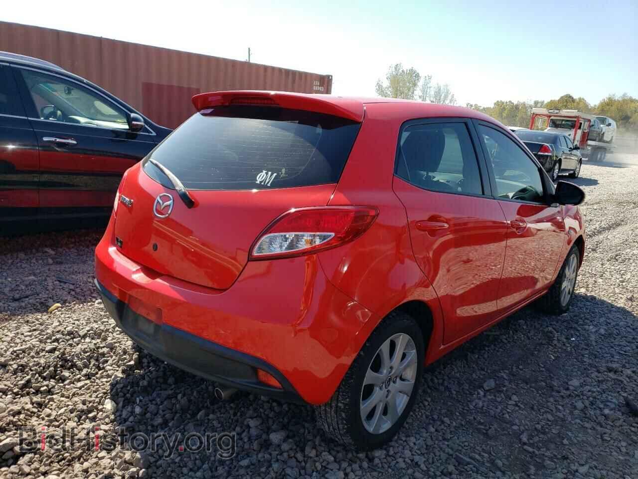 2013 MAZDA 2 - VIN: JM1DE1LY7D0153779 - Фото 4